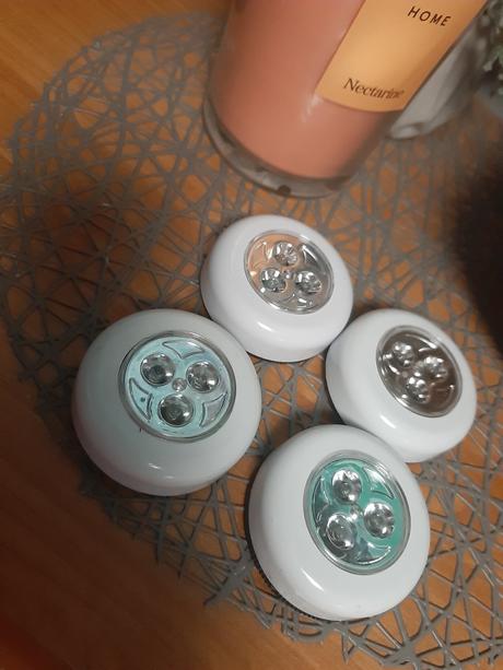 4x bodové svietidlo, 