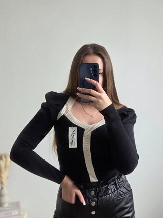 Svetríkový top s/m, 36 / s