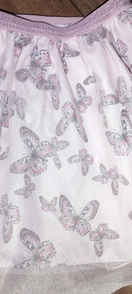 Motýlikova sukňa 98/104, h&m,104