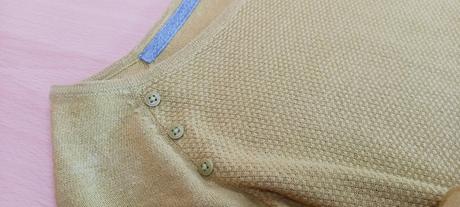 Hráškovo zelený svetrík, promod,l