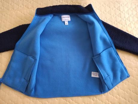 Plyšová bundička, 128