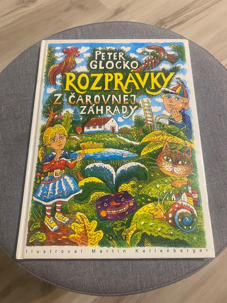 Rozprávky z čarovnej záhrady peter glocko, 