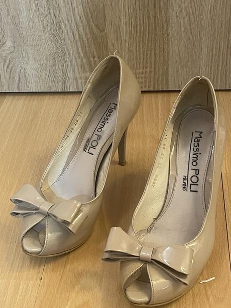 Telové lodičky, 38