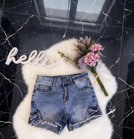 Šortky s mašličkami, stradivarius,s