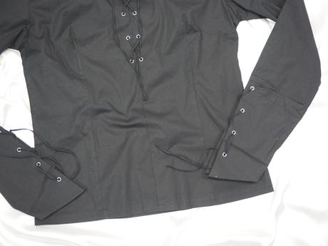 Kvalitná čierna blúzka pazzione, 40