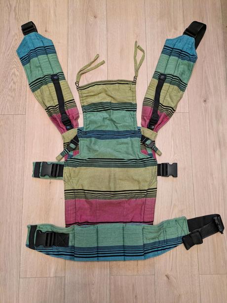 Nosic rastuca lenka 1 + kapsa, be lenka