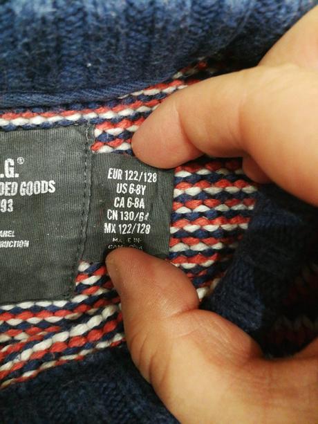 Hrubší sveter, l.o.g.g.,122