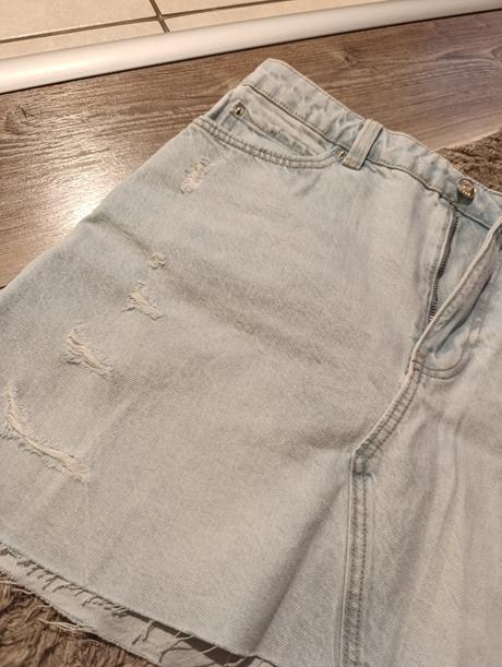 Riflova sukňa, zara,m