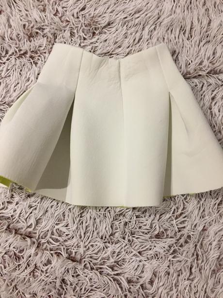 Skladaná suknička, lindex,104