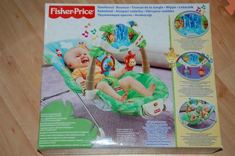 Lehátko fisher price rainforest,