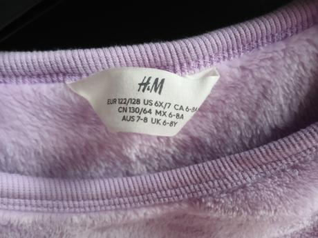 Mikina 122/128, h&m,122