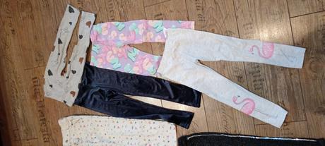 Veľký balík vecí pre dievčatko, 104–116