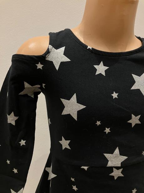 Dievčenské šaty s hviezdičkami lola liza (104), 104