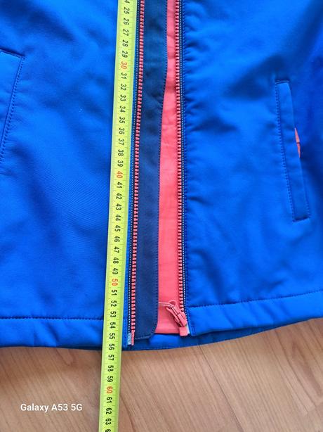 Alpine pro zateplena softshelka 140/146, alpine pro,140