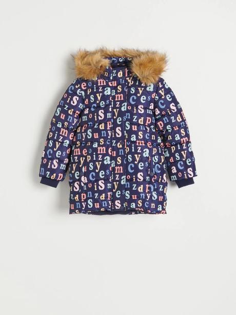 Zimný komplet bunda, otepľovaky a čiapka reserved, reserved,92