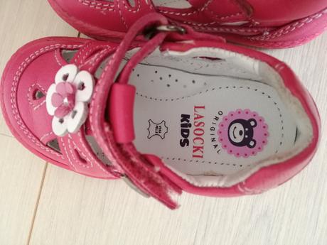 Predám kožené topánky, č.19, lasocki,19