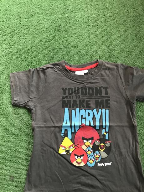 Angry birds tricko, h&m,116