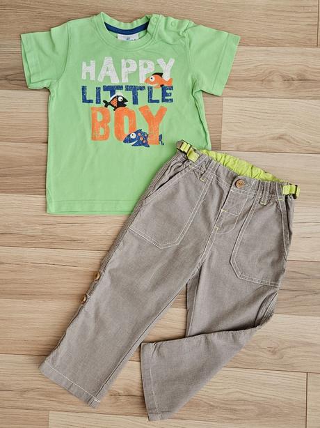 Tričko a nohavice, topomini,86