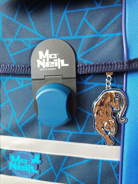 Školská taška (5-dielny set) mc neill ergo wild, 