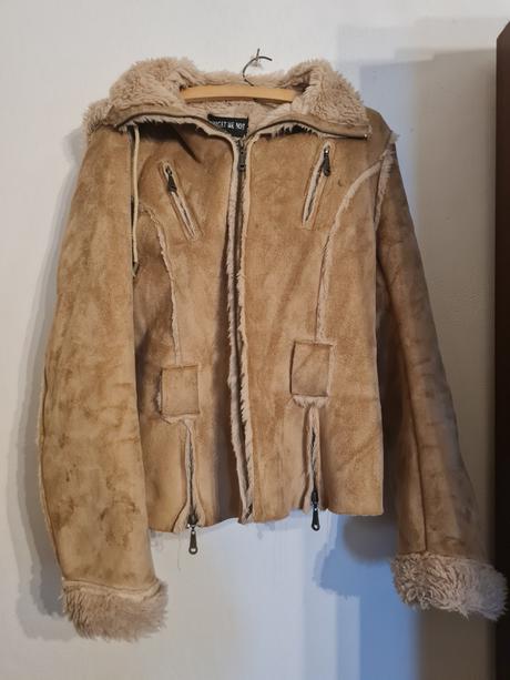 Kožuchový kabatik, m