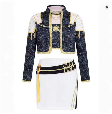 K-pop demon hunters huntrix deluxe kostým mira, 