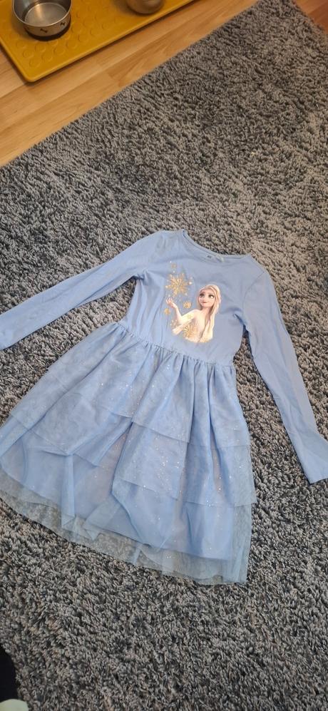 Šaty elza, h&m,134