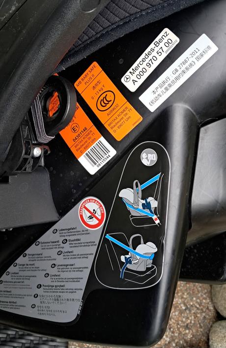 Autosedacka vajicko britax - mercedes benz limited, britax