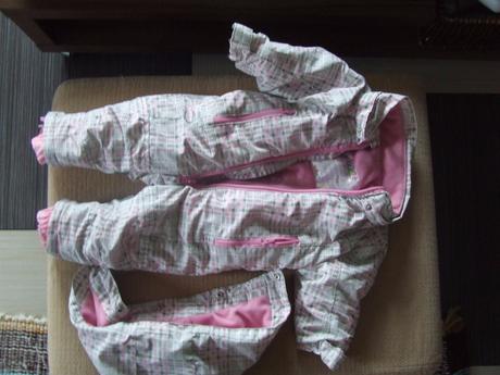 Zimný overal 62-68, lupilu,62