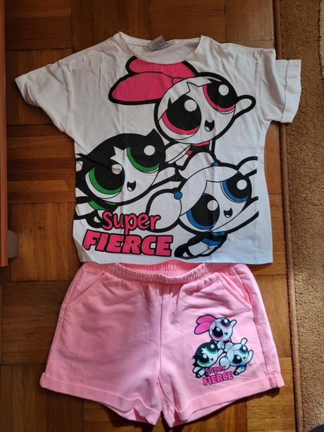 Letný komplet +doporučené poštovné, pepco,140