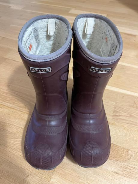 Zateplené gumáky xplor, 33