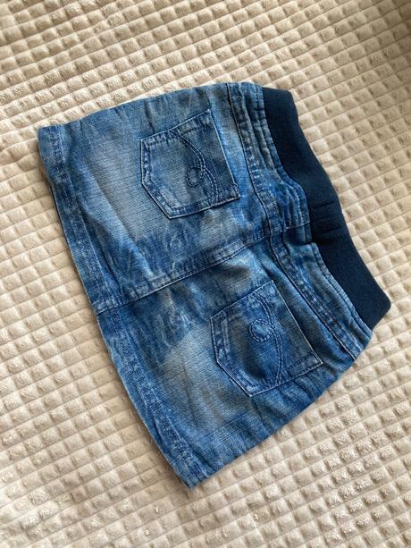 Suknička riflová, f&f,104