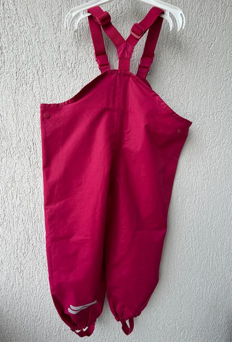 Nohavice do dažďa 98/104 tchibo, tchibo,98
