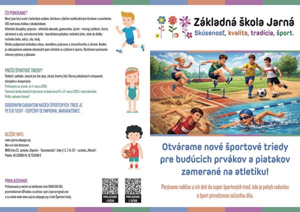 Nový koncept na Základnej škole Jarná v Žiline