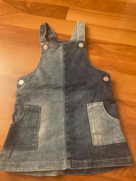 Pekne riflove šaty, f&f,86