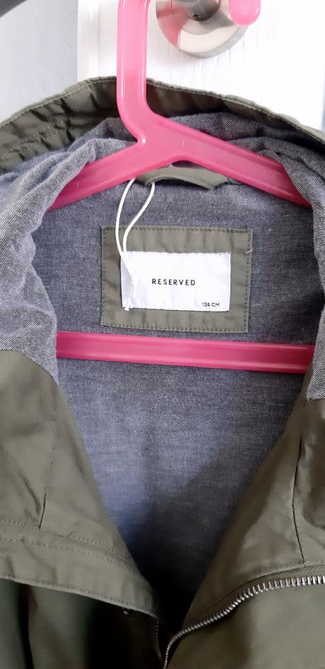 Plátená parka s podšívkou, reserved,134
