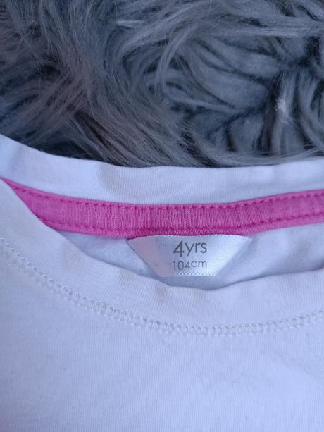 Tričko bábiky veľ. 104, 104