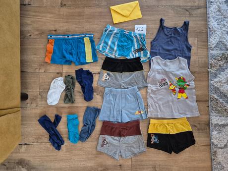 Spodne pradlo, h&m,122