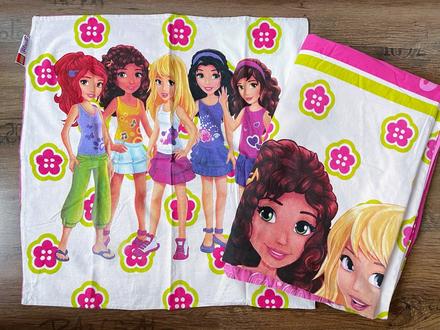 Lego friends obliečky, šírka (cm): 130,dĺžka (cm): 200
