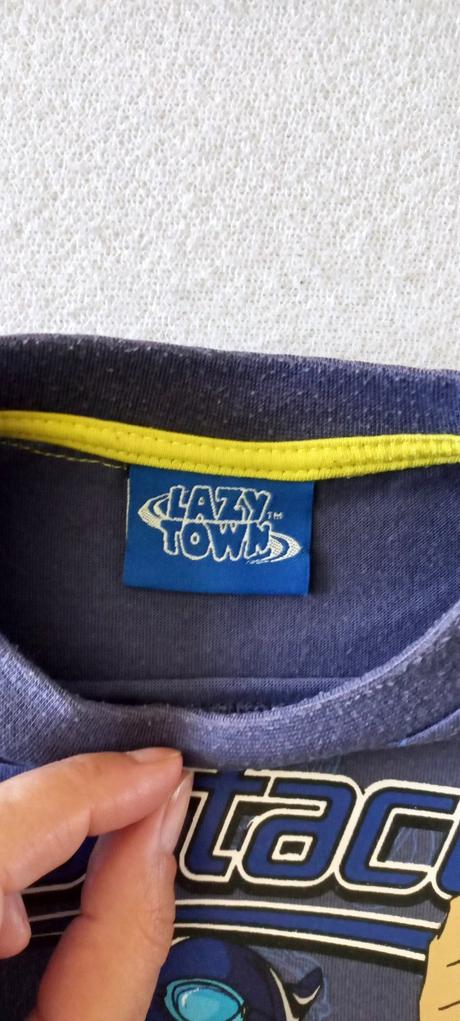 Tričko, lazy town,116