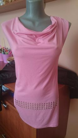 Top, tunika, minisaty, 38