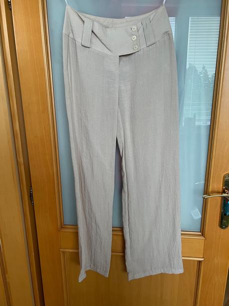 Lanove nohavice, esoline,xs