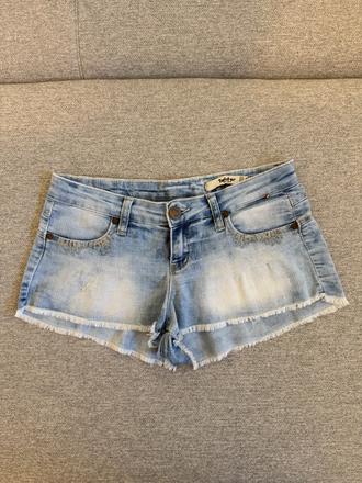 Krátke riflové nohavice, m