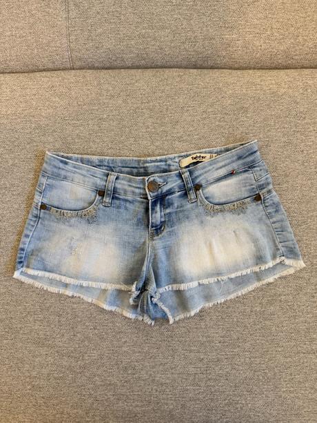 Krátke riflové nohavice, m