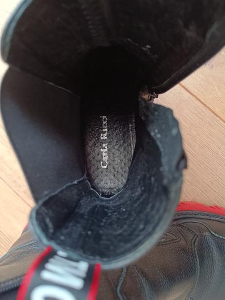 Vysoke topanky carla ricci 39, 39