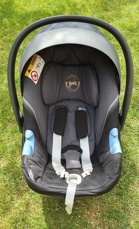 Autosedacka - vajicko cybex aton m, cybex