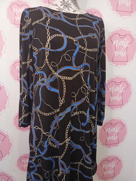 Elastické šaty m/l, l