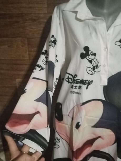Dámska predĺžena micky košeľa, 