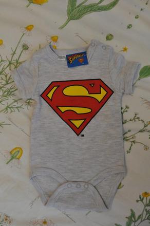 Superman body pre novorodenca, 50