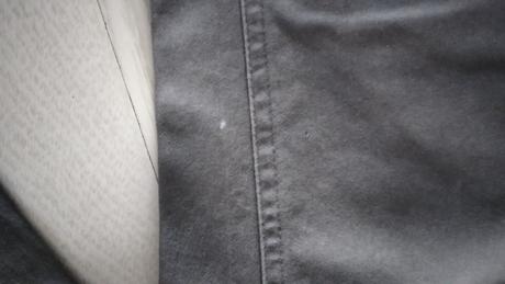 Šedé jeggins nohavice, l