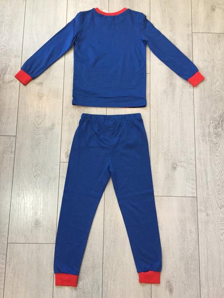 Chlapčenske pyžamo spider-man 6-8 rokov, h&m,122 / 128